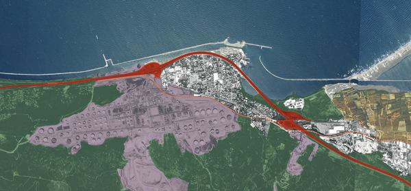 Atelier mosségimmig - Etude urbaine et paysagère, la Mède